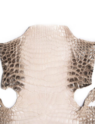 Da cá sấu Himalayan Crocodile HCP màu Hồng Gr3/ Size 32cm